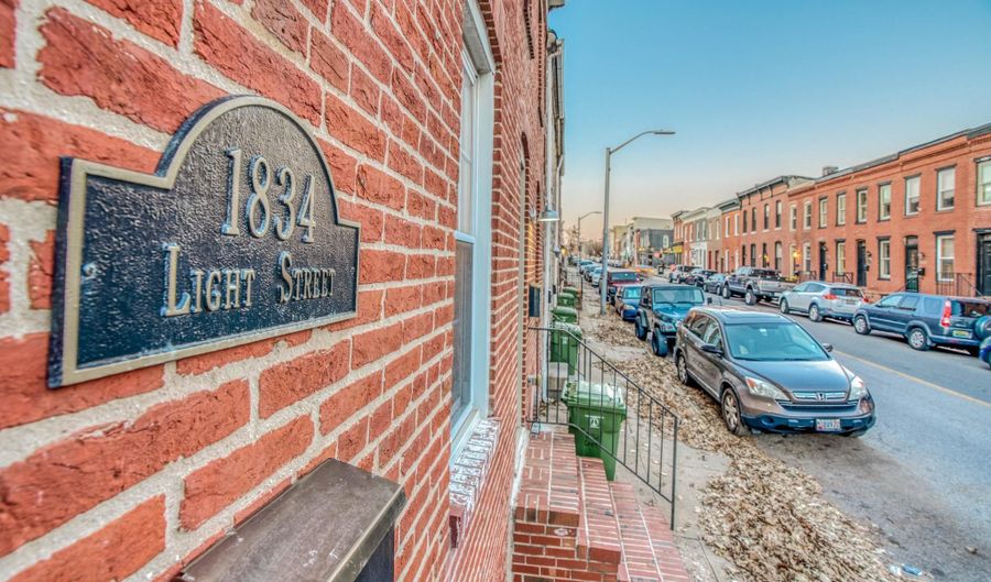1834 LIGHT St, Baltimore, MD 21230 - 2 Beds, 1 Bath