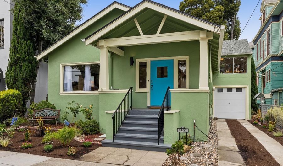 1827 Santa Clara Ave, Alameda, CA 94501 - 3 Beds, 1 Bath