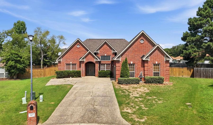1400 Pleasant Poplar Cv, Benton, AR 72015 - 3 Beds, 2 Bath