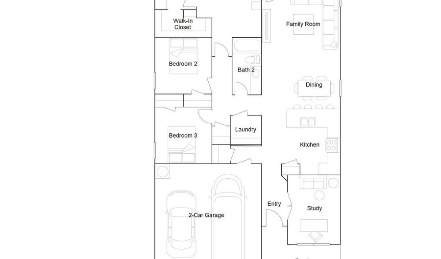 1613 Rambling Brook Dr, Benton, AR 72015 - 3 Beds, 2 Bath
