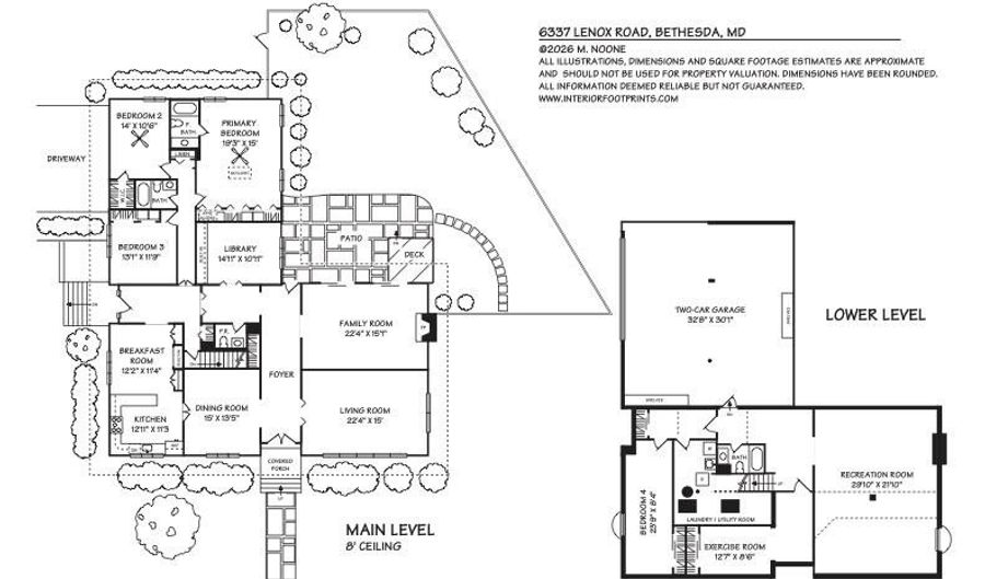 6337 LENOX Rd, Bethesda, MD 20817 - 4 Beds, 4 Bath