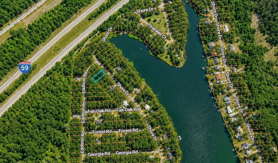SHORE DRIVE lot 556, Ashville, AL 35953 - 0 Beds, 0 Bath