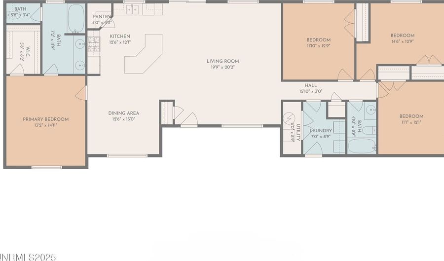 170 Blue Ridge Rd, Battle Mountain, NV 89820 - 4 Beds, 2 Bath