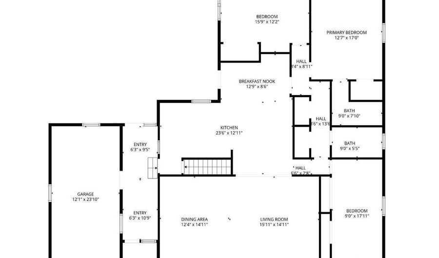 172 Ellisdale Rd, Allentown, NJ 08501 - 3 Beds, 2 Bath