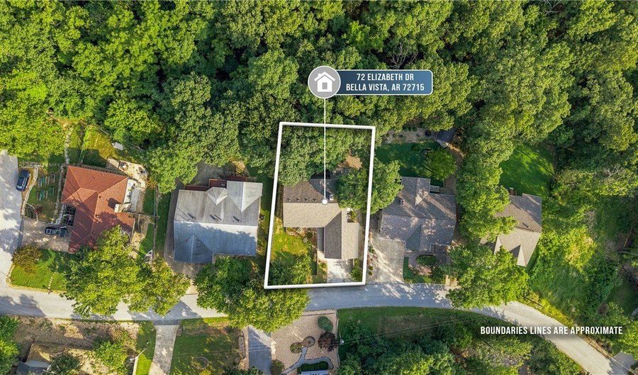 72 Elizabeth Dr, Bella Vista, AR 72715 - 3 Beds, 2 Bath