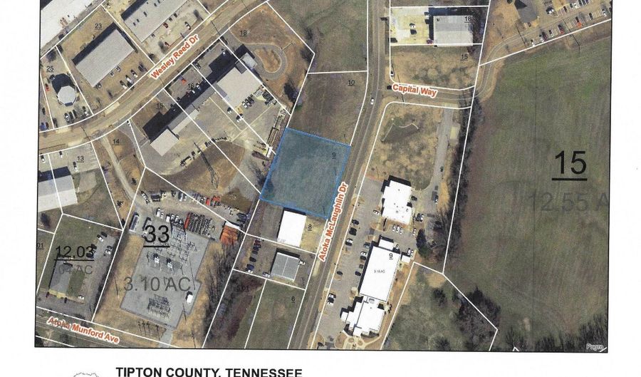 ATOKA MCLAUGHLIN Dr lot 9, Atoka, TN 38004 - 0 Beds, 0 Bath
