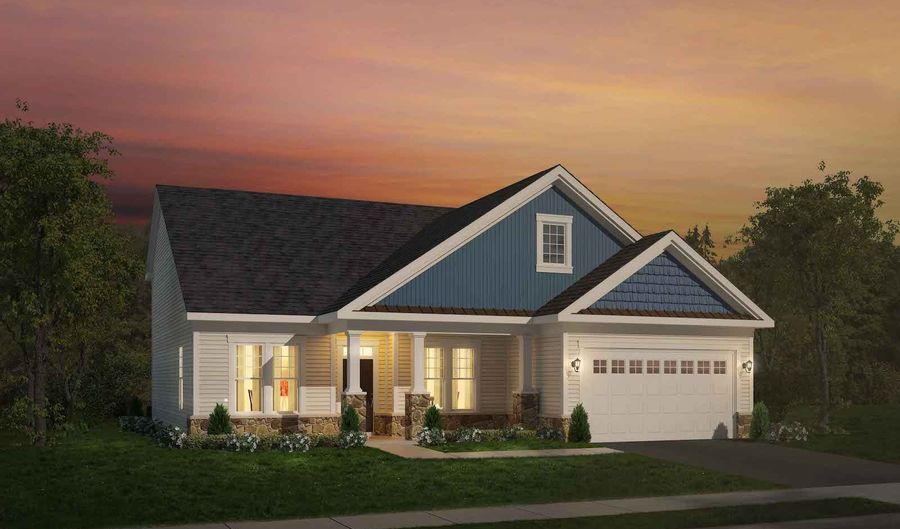 332 Heritage Shores Cir Plan: Pearson, Bridgeville, DE 19933 - 2 Beds, 3 Bath