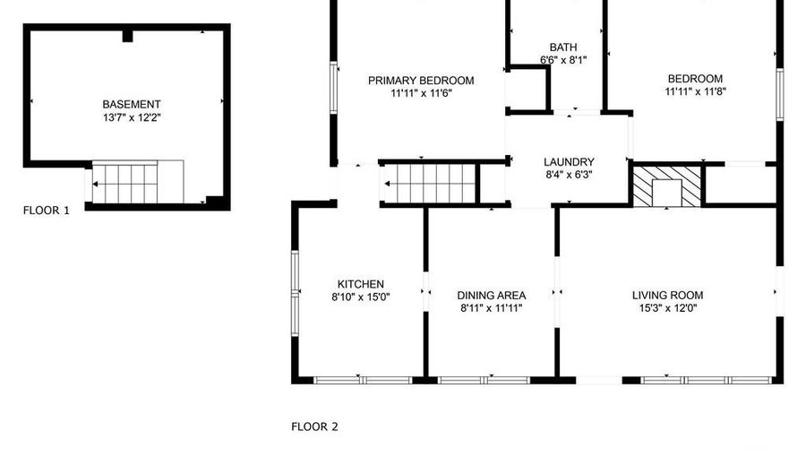 120 Whitehall Rd, Athens, GA 30605 - 2 Beds, 1 Bath