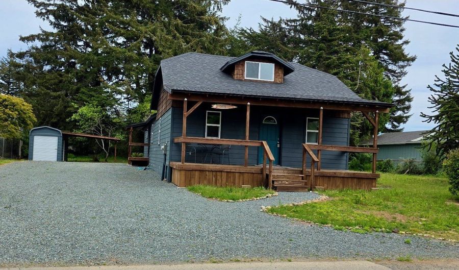 358 NE LEXINGTON Ave, Bandon, OR 97411 - 3 Beds, 2 Bath