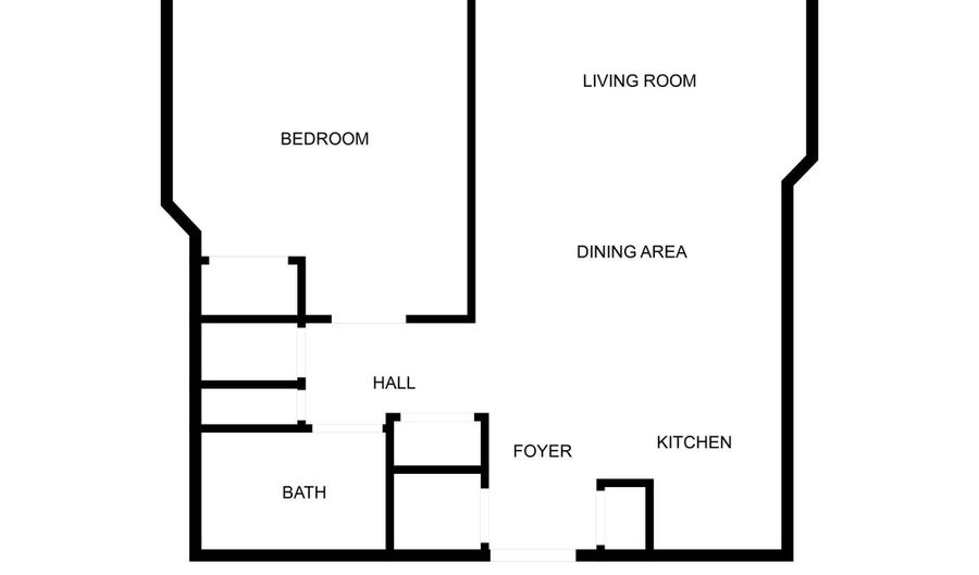 777 7TH St NW 320, Washington, DC 20001 - 1 Beds, 1 Bath