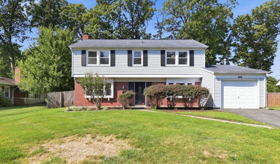 4113 WAKEFIELD Ln, Bowie, MD 20715 - 4 Beds, 3 Bath