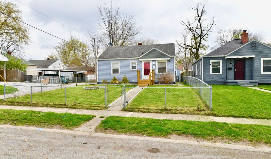 2045 N Linwood Ave, Indianapolis, IN 46218 - 3 Beds, 1 Bath