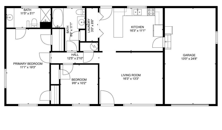142 Tarry Park Ln, Bedford, IN 47421 - 2 Beds, 2 Bath