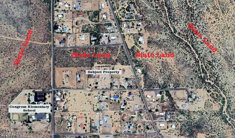 25980 S GHOST TOWN Rd, Congress, AZ 85332 - 4 Beds, 2 Bath