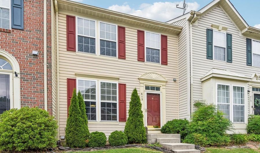 413 FORELAND GARTH, Abingdon, MD 21009 - 3 Beds, 4 Bath