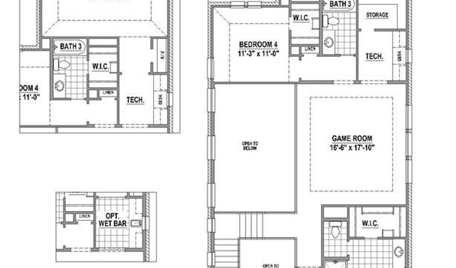 8520 Bankside, The Colony, TX 75056 - 4 Beds, 4 Bath