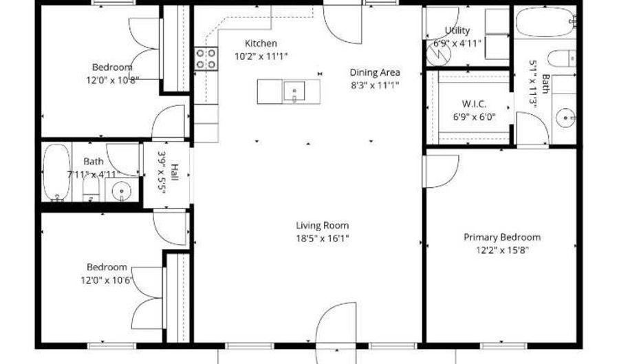 303 Butler Dr, Bardstown, KY 40004 - 3 Beds, 2 Bath
