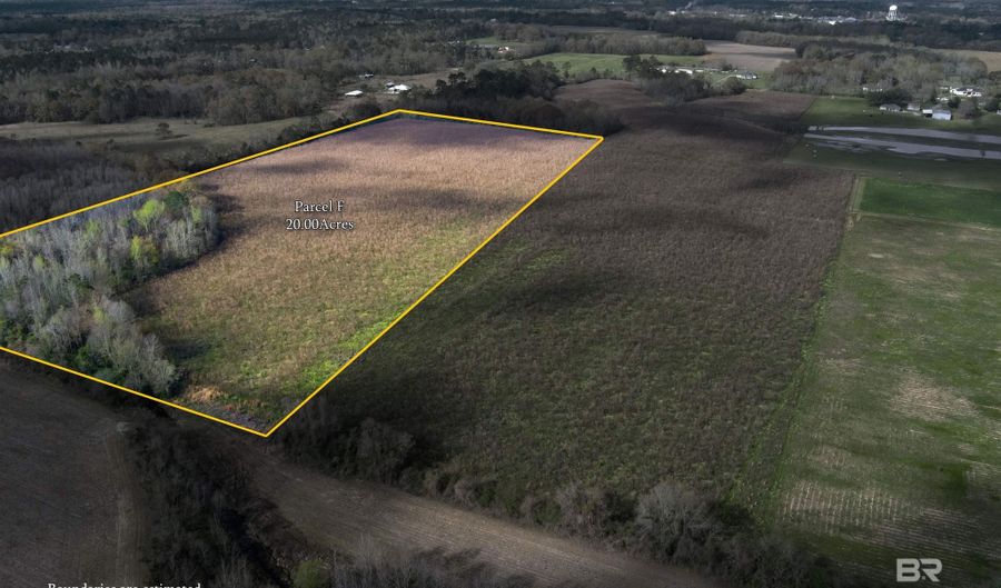 Parcel F Old Brady Road, Bay Minette, AL 36507 - 0 Beds, 0 Bath