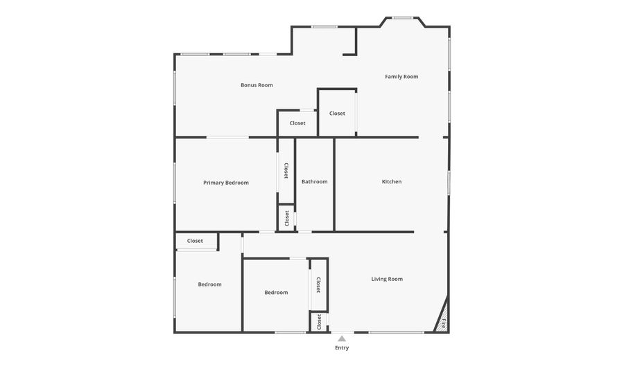 9853 Ivanho St, Spring Valley, CA 91977 - 3 Beds, 1 Bath