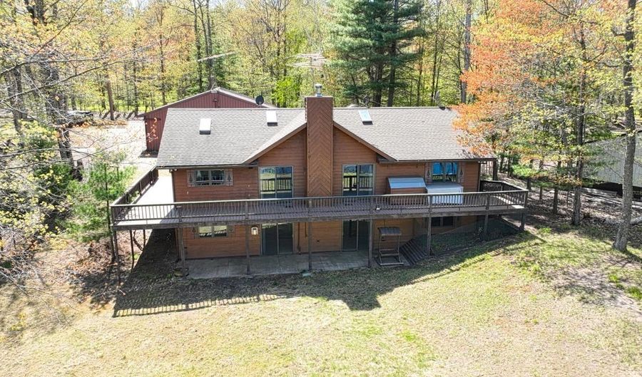 1872 RED OAK Trl, Arbor Vitae, WI 54568 - 5 Beds, 3 Bath