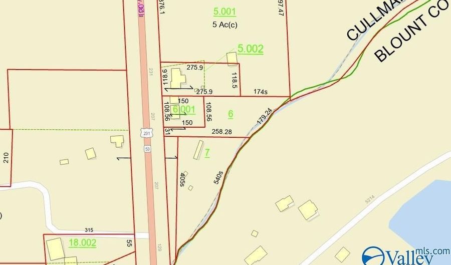 120 Highway 231, Arab, AL 35016 - 0 Beds, 0 Bath