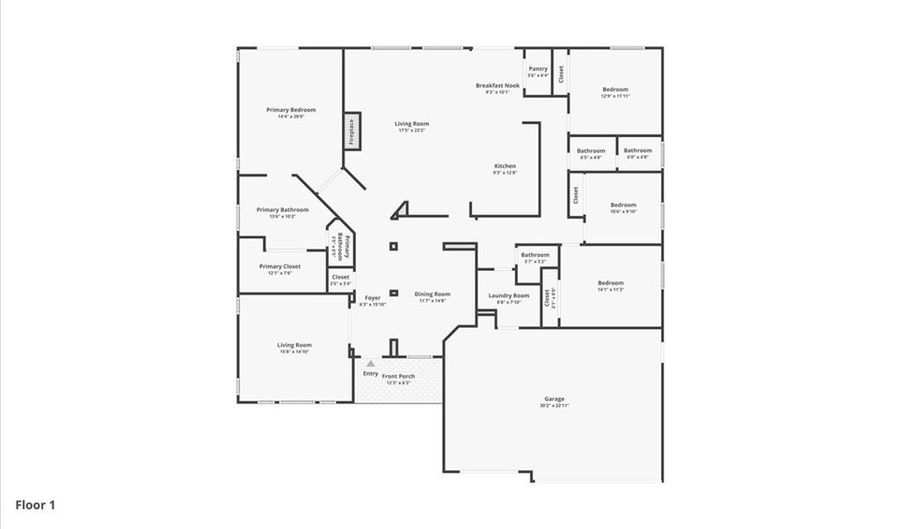 34533 Aspen St, Acton, CA 93510 - 4 Beds, 3 Bath