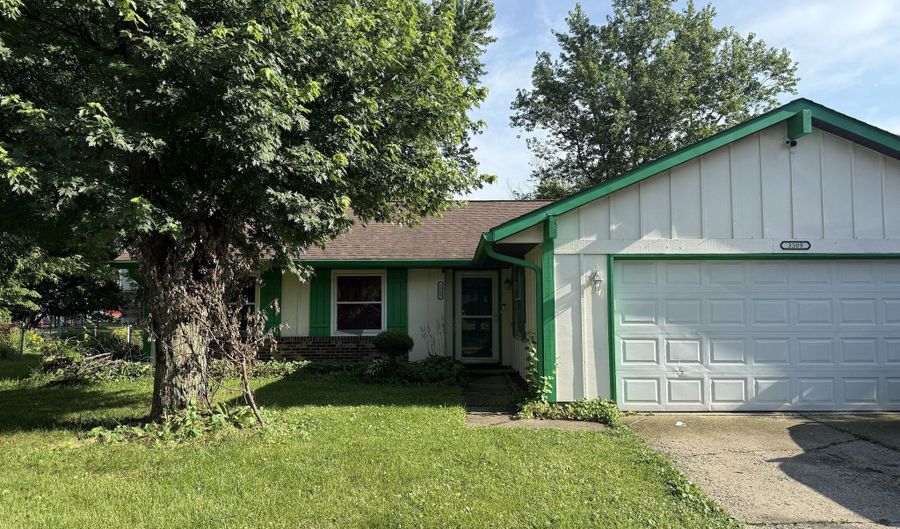 3309 Wedgewood Dr, Indianapolis, IN 46227 - 3 Beds, 2 Bath