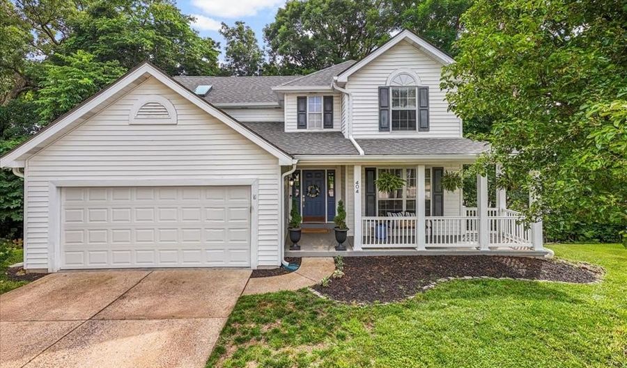404 Arbor Spring Dr, Ballwin, MO 63021 - 4 Beds, 3 Bath