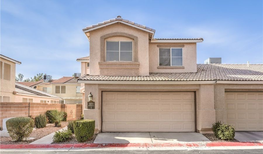 1453 Rothwell Ct 1, Las Vegas, NV 89102 - 2 Beds, 3 Bath