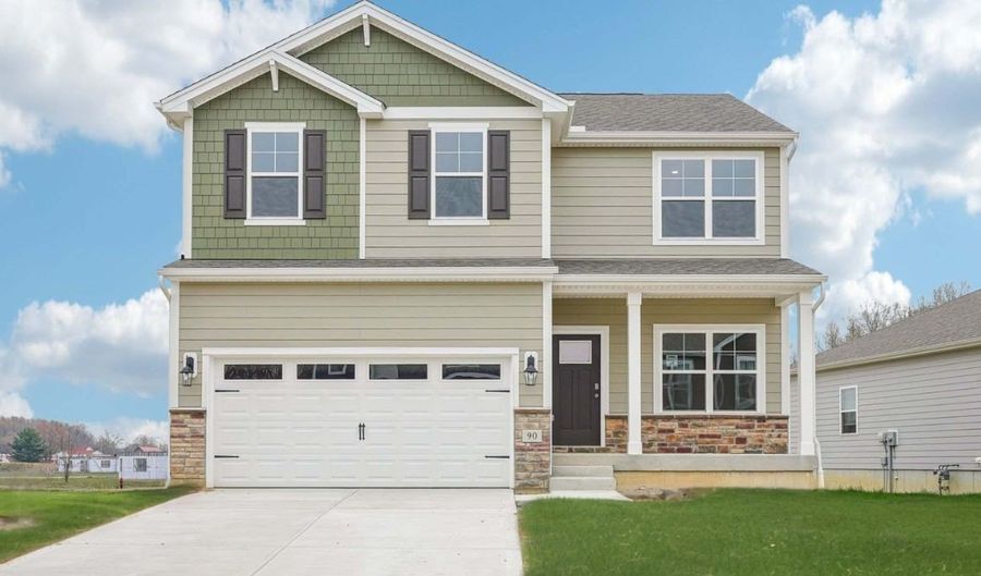 89 Glen Mary Dr Plan: Pendleton, Amelia, OH 45102 - 3 Beds, 3 Bath