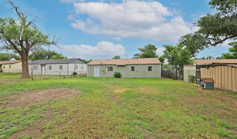 3810 MESA VERDE Dr, Amarillo, TX 79107 - 3 Beds, 1 Bath