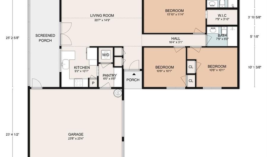 21 Glen Meadows Rd, Arden, NC 28704 - 3 Beds, 2 Bath