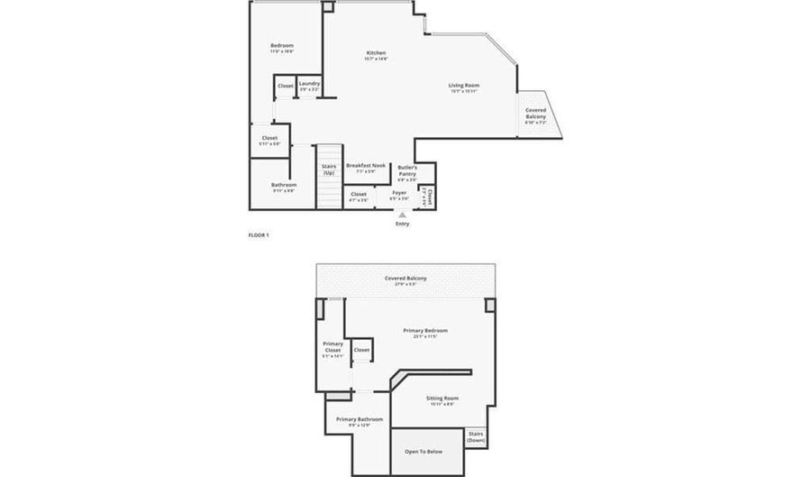 860 Peachtree St NE #2801, Atlanta, GA 30308 - 2 Beds, 2 Bath
