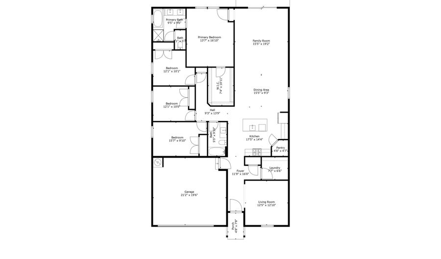 12420 Bartow Ln, Athens, AL 35613 - 4 Beds, 2 Bath