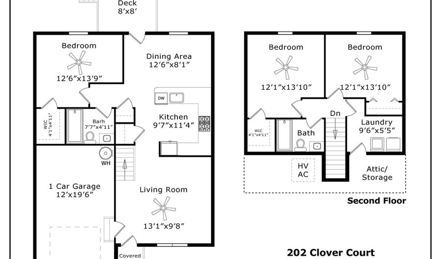 202 Clover Ct, Aberdeen, NC 28315 - 3 Beds, 2 Bath