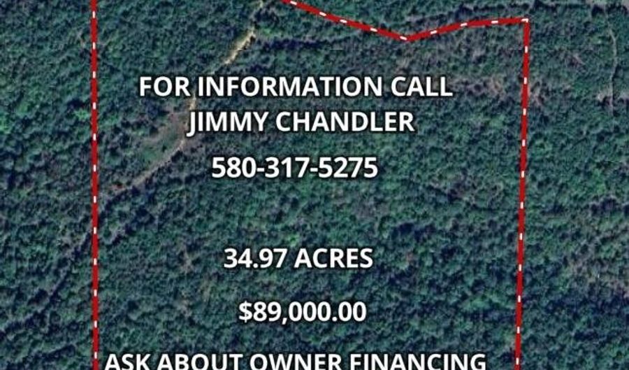 TRACT 38 PIN OAK PATH, Albion, OK 74571 - 0 Beds, 0 Bath