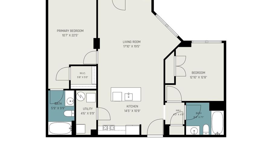 181 E REED Ave 201, Alexandria, VA 22305 - 2 Beds, 2 Bath