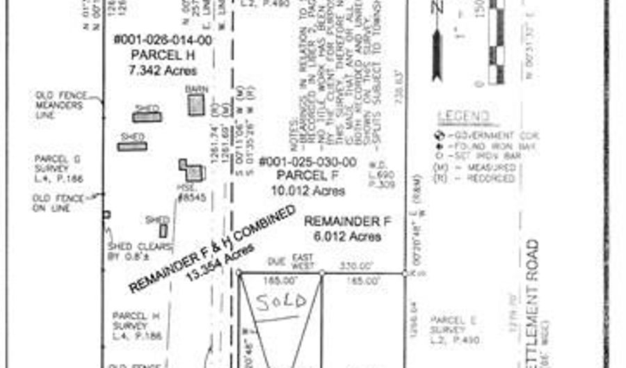 00 Hough, Almont, MI 48003 - 0 Beds, 0 Bath