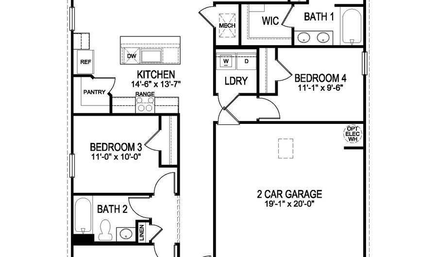 40574 Cara Mae St, Slidell, LA 70461 - 4 Beds, 2 Bath