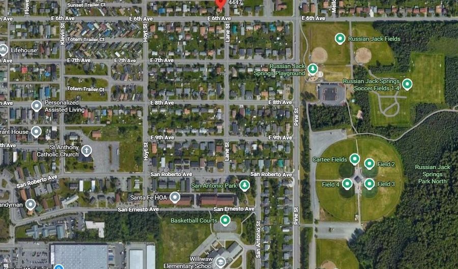 4447 E 6th Ave, Anchorage, AK 99508 - 4 Beds, 3 Bath