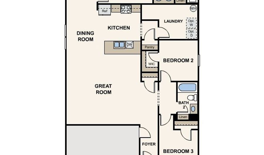 2554 Montano Ridge Dr, Bullhead City, AZ 86442 - 3 Beds, 2 Bath
