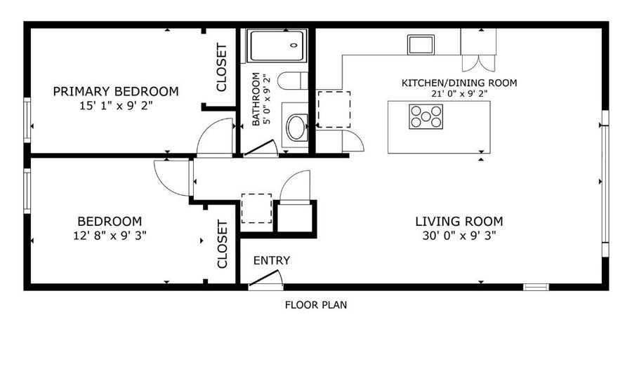 46-267 Kahuhipa St C212, Kaneohe, HI 96744 - 2 Beds, 1 Bath