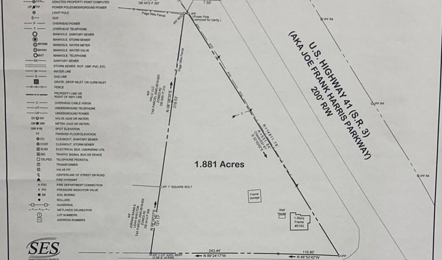 5193 Joe Frank Harris Pkwy, Adairsville, GA 30103 - 0 Beds, 0 Bath