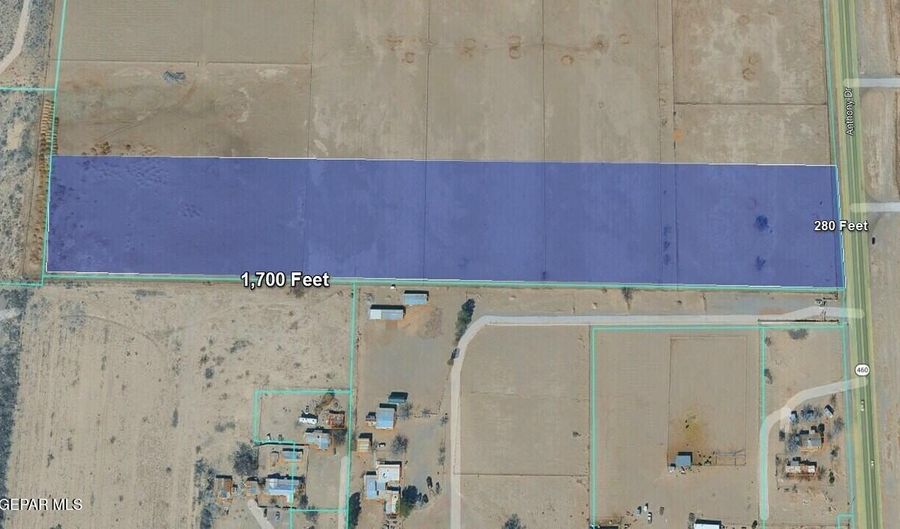 2027 Anthony Dr, Anthony, NM 88021 - 0 Beds, 0 Bath