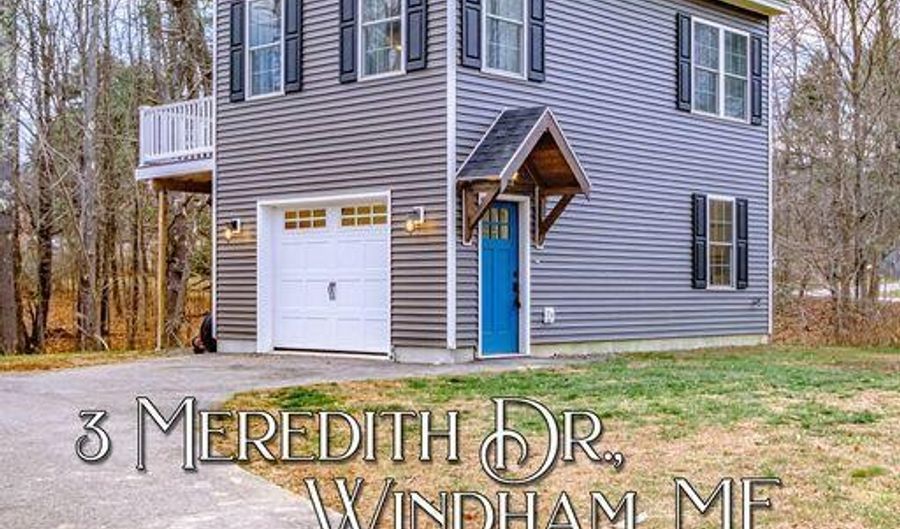 3 Meredith Dr, Windham, ME 04062 - 1 Beds, 1 Bath