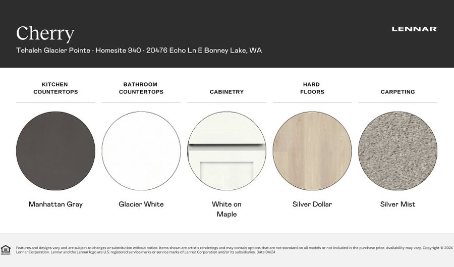 20476 Echo Ln E, Bonney Lake, WA 98391 - 4 Beds, 3 Bath