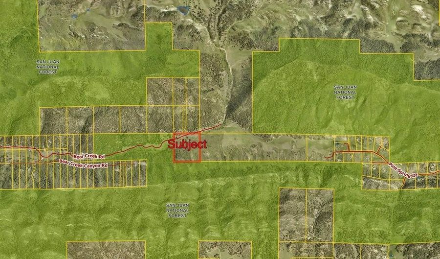 3230 Bear Creek Rd, Bayfield, CO 81122 - 0 Beds, 0 Bath