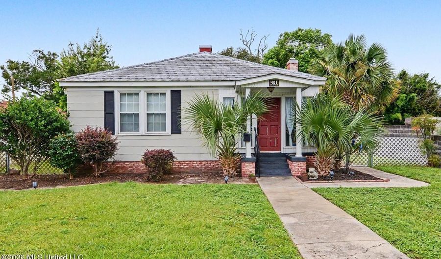 401 Porter Ave, Biloxi, MS 39530 - 2 Beds, 1 Bath