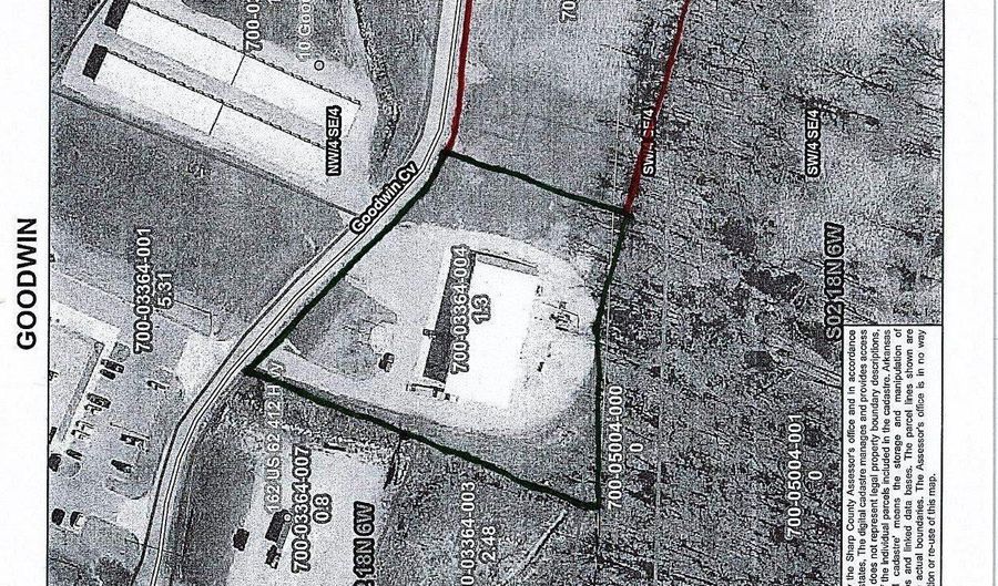US Hwy 62-412 HWY 62-412, Ash Flat, AR 72513 - 0 Beds, 0 Bath