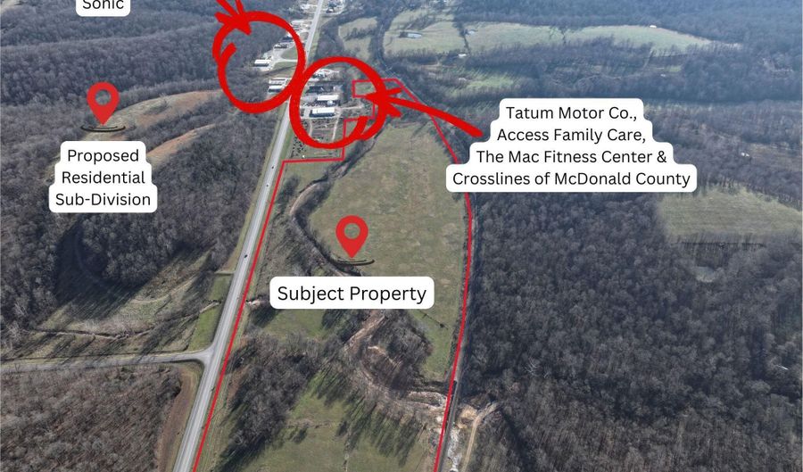 40 Ac Business 71 Hwy, Anderson, MO 64831 - 0 Beds, 0 Bath
